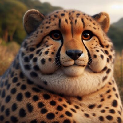 Cheetah Cheeks