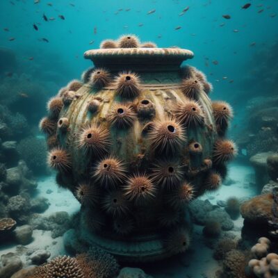 Urchin Urn